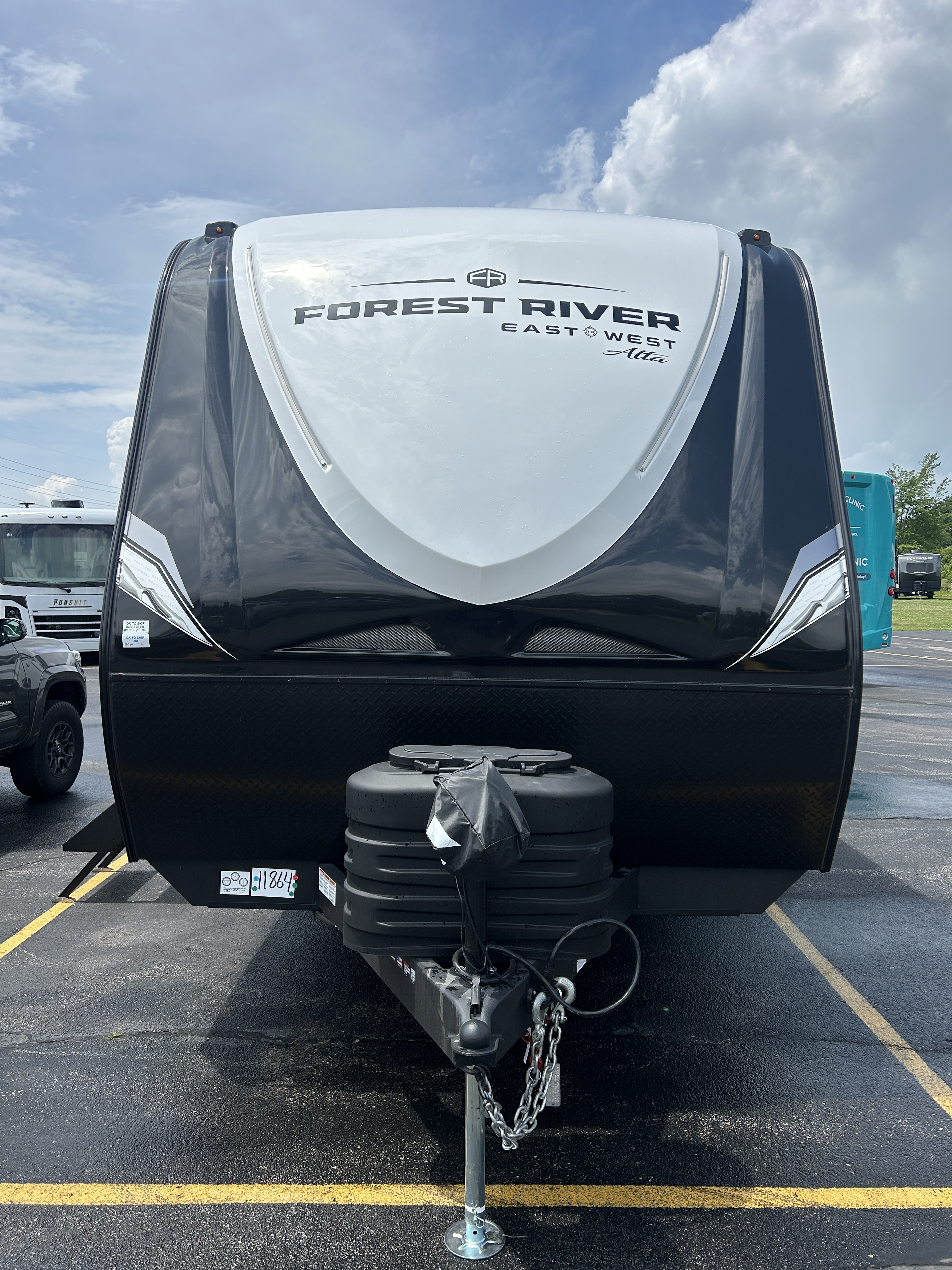 2026 Forest River East to West Alta 2850 in jones MI