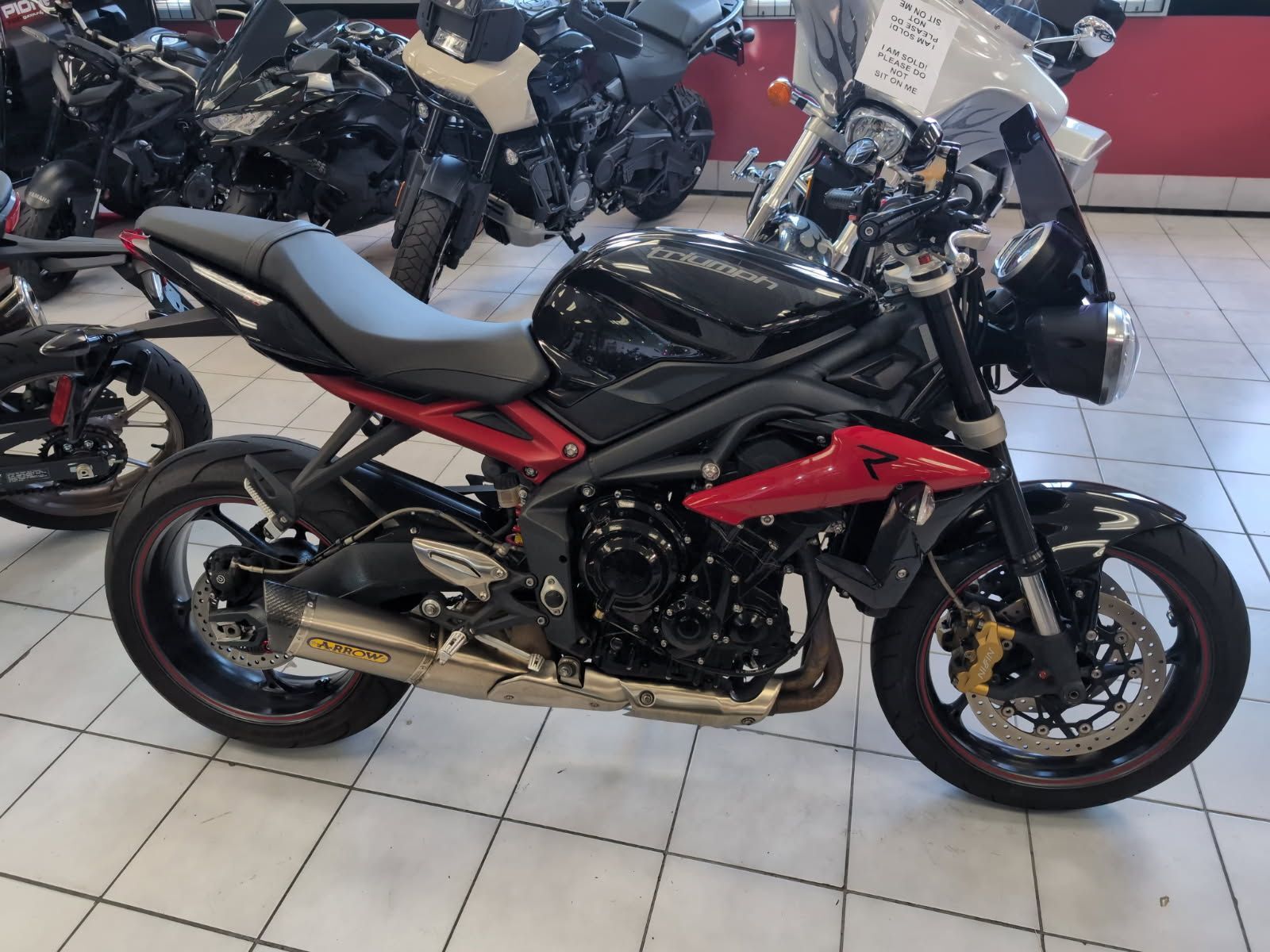 Black Sportbike Motorcycles For Sale Near Port Clinton