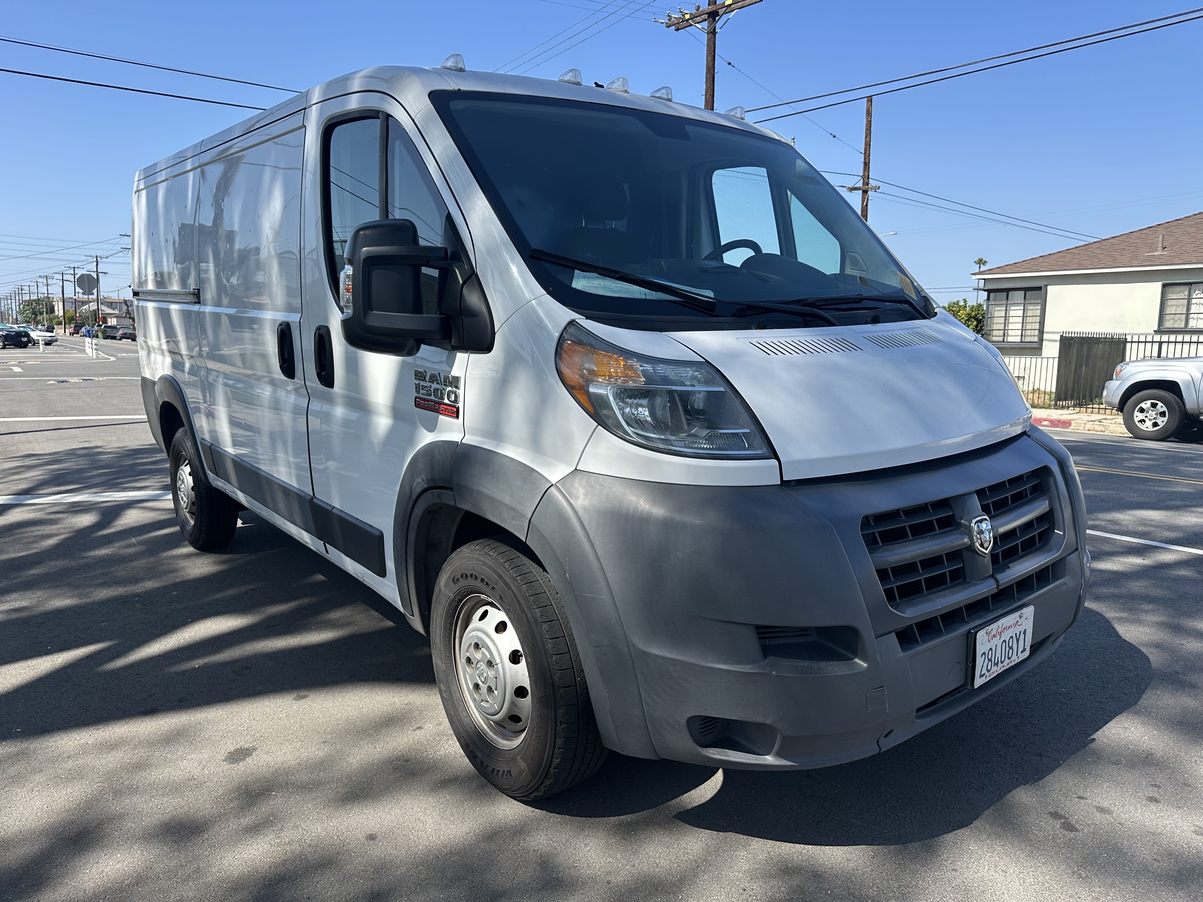 2016 RAM PROMASTER 1500 in Wilmington, CA