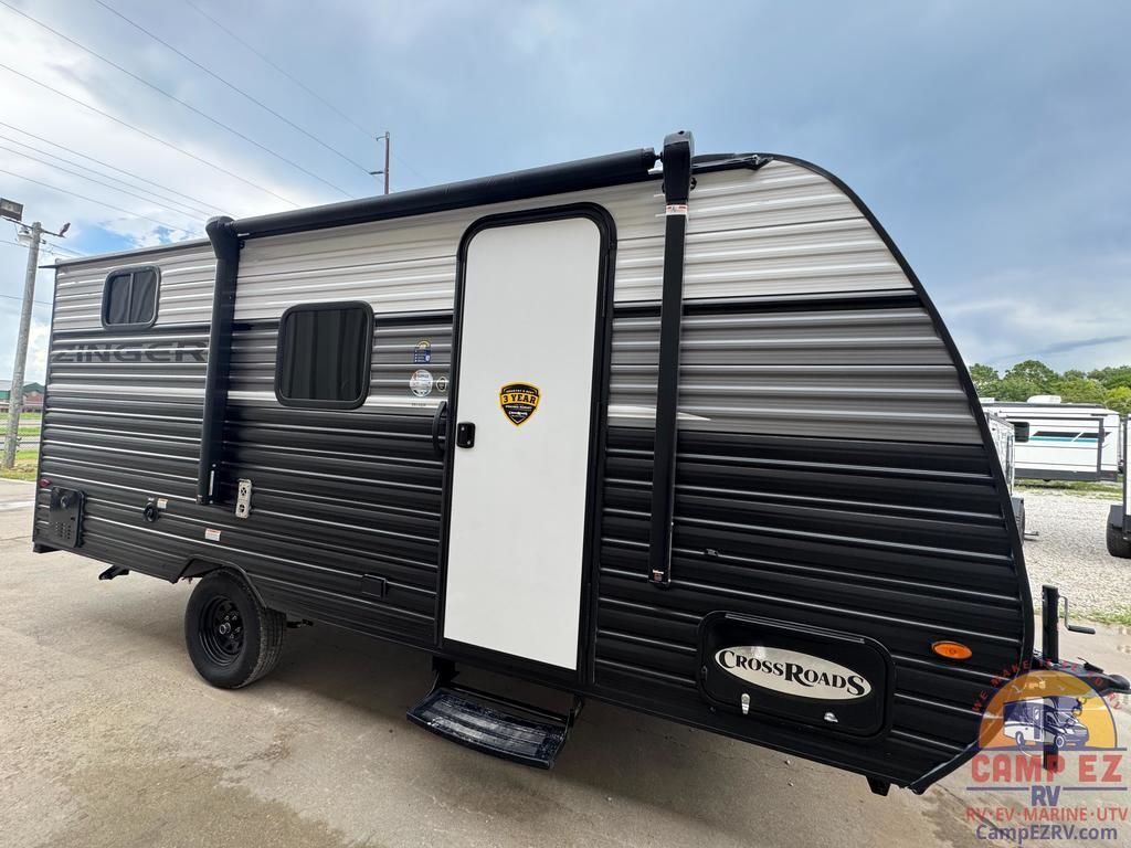 Crossroads Zinger Lite ZR18QB RVs For Sale near Cypress, TX