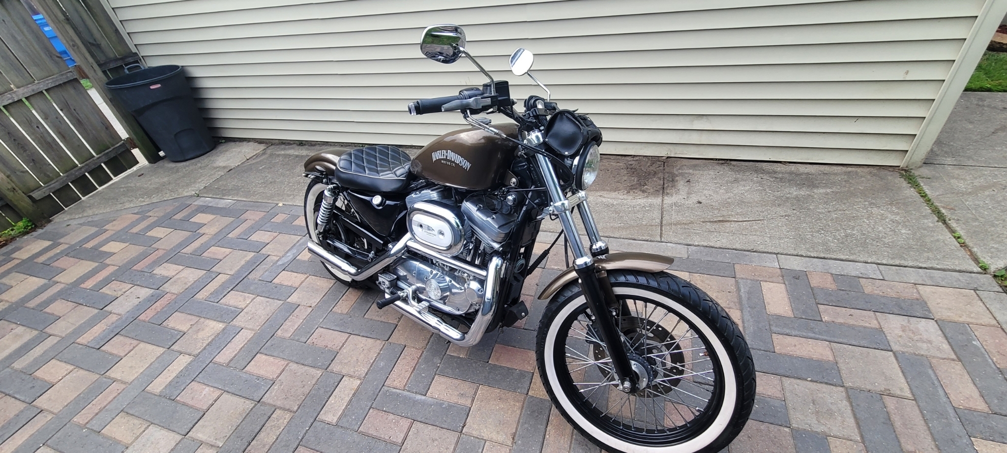 JUNK ボロ 鬼フェード Harley-Davidson 2001年製 2001 FXDXT – Frasermoto