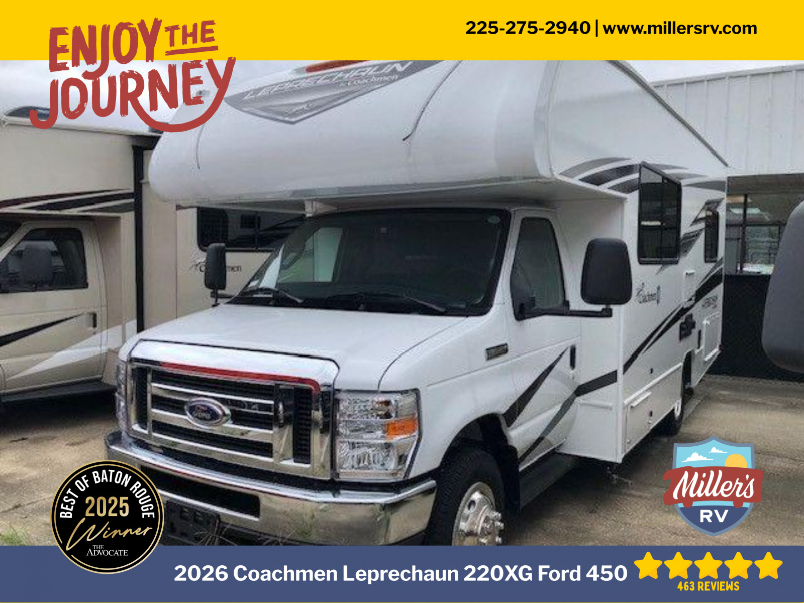 2026 Coachmen LEPRECHAUN 220XG FORD 350 in baton rouge LA