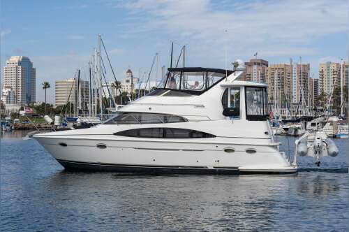 2001 Carver 396 AFT CABIN MOTORYACHT in newport beach CA
