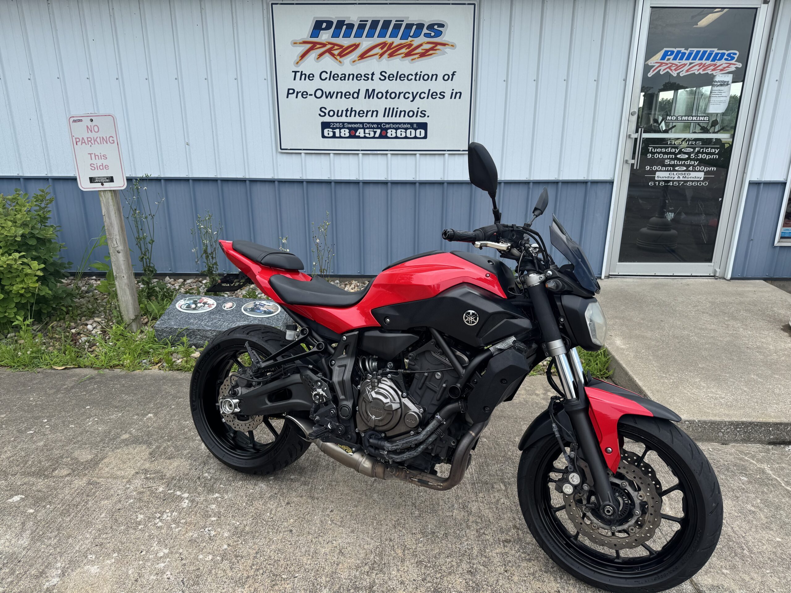 2017 Yamaha FZ-07 ABS ABS in Carbondale, IL
