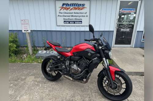 2017 Yamaha FZ-07 ABS in carbondale IL