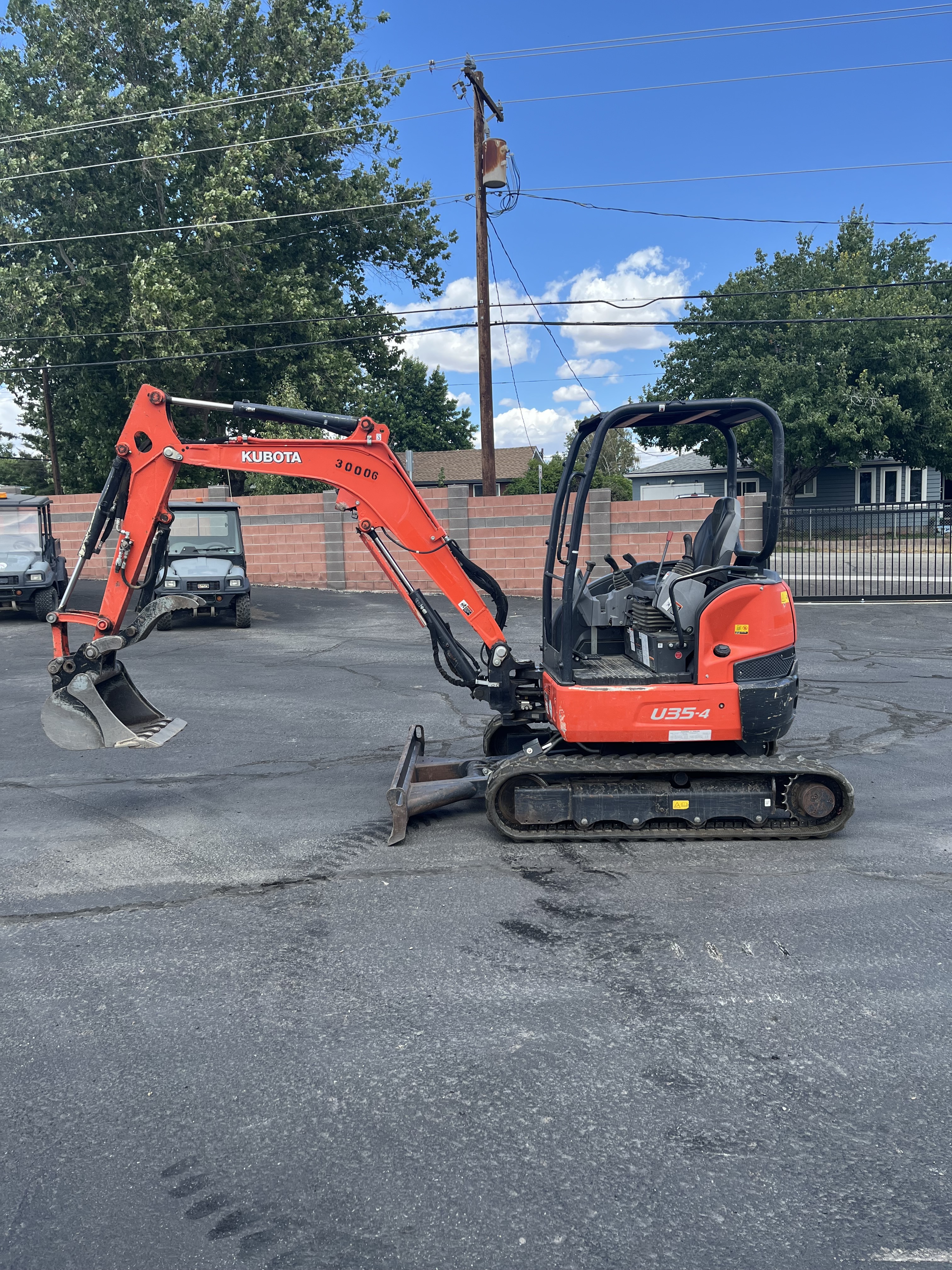 2020 KUBOTA U35-4 in West Richland, WA