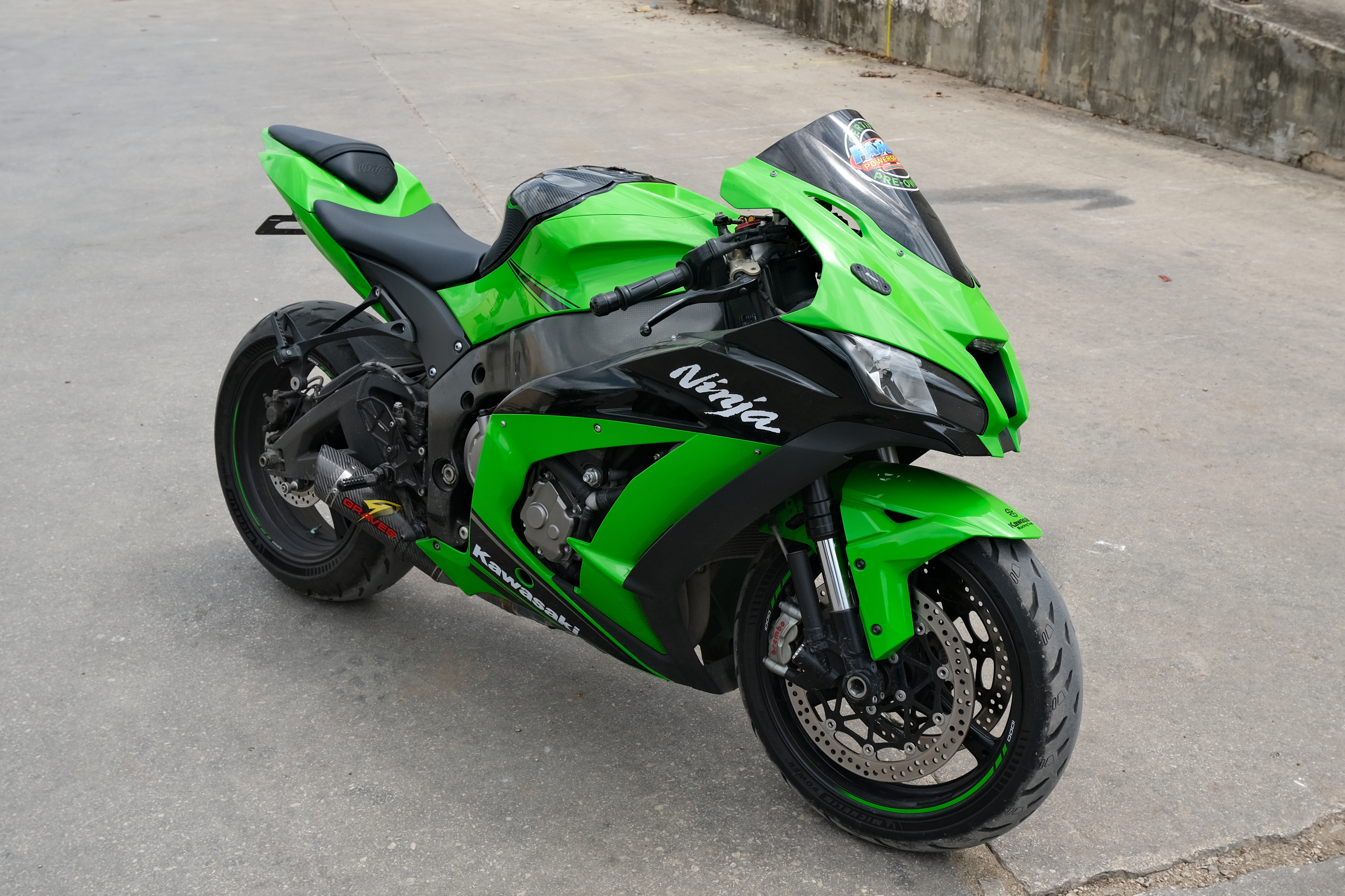 Green 2016 Kawasaki Ninja Sportbike Motorcycles For Sale