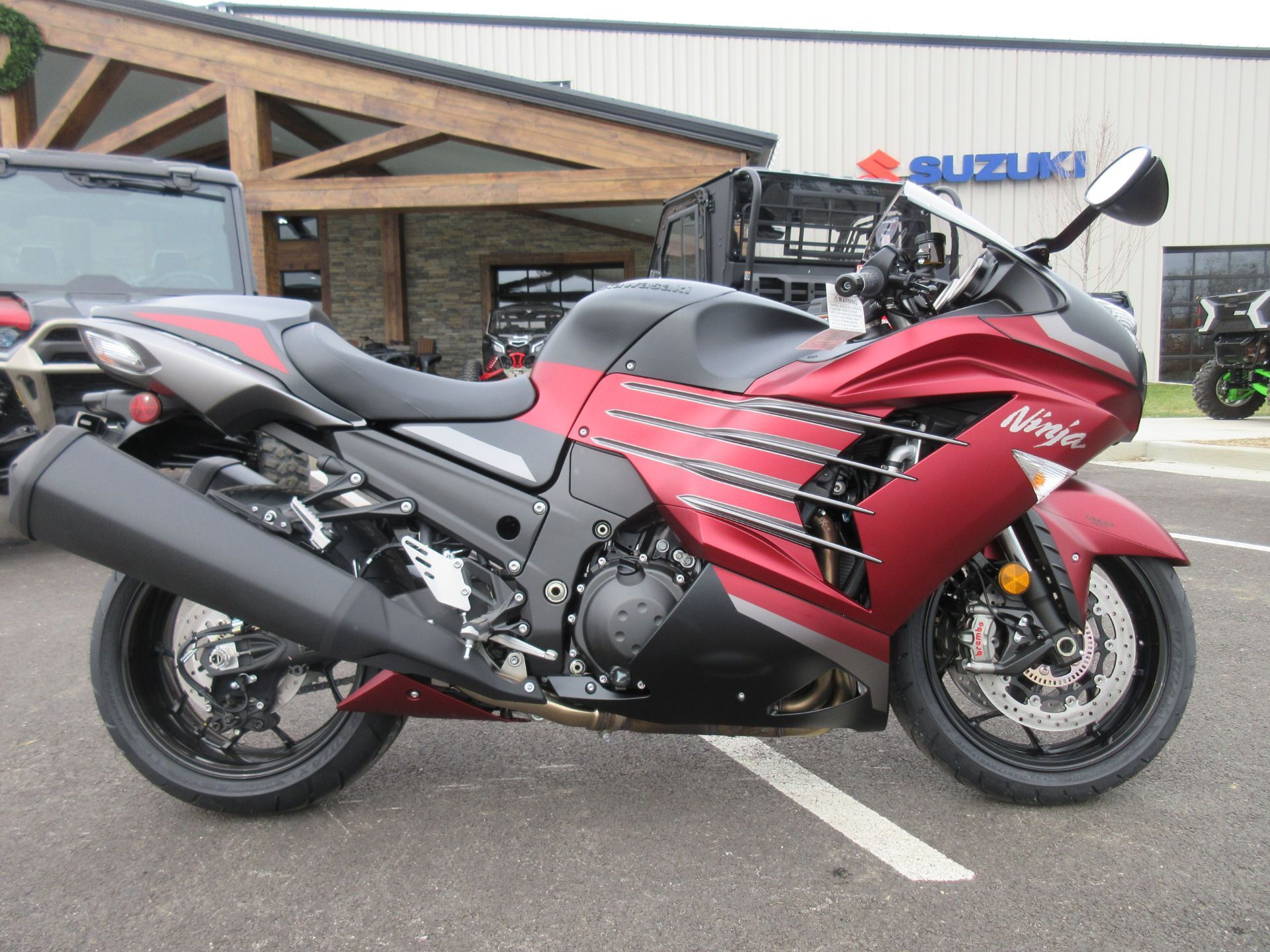 New 2025 Kawasaki Ninja ZX-14R Abs For Sale in Georgetown
