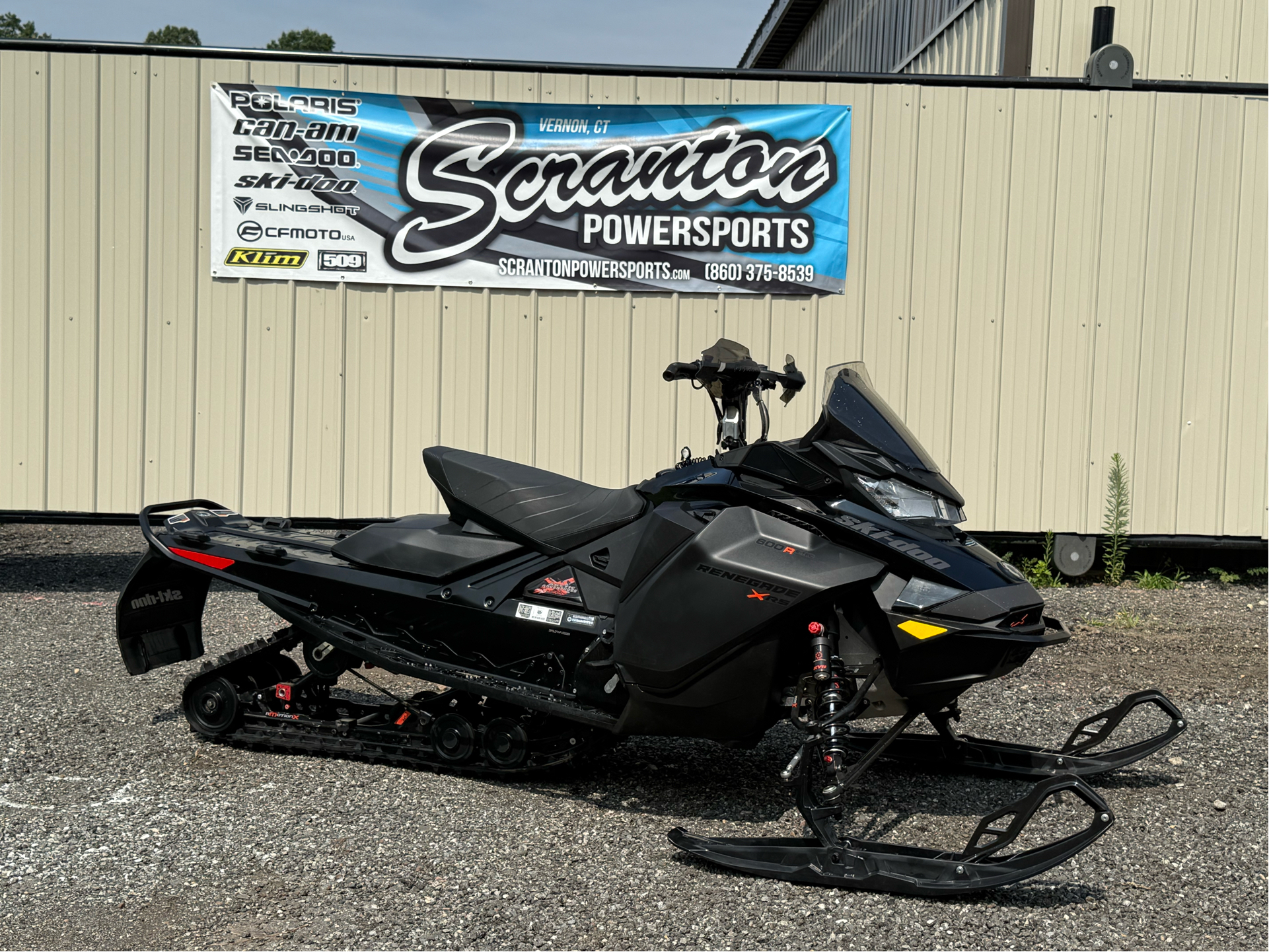 Used Snowmobiles For Sale Near Oak Hill, Connecticut