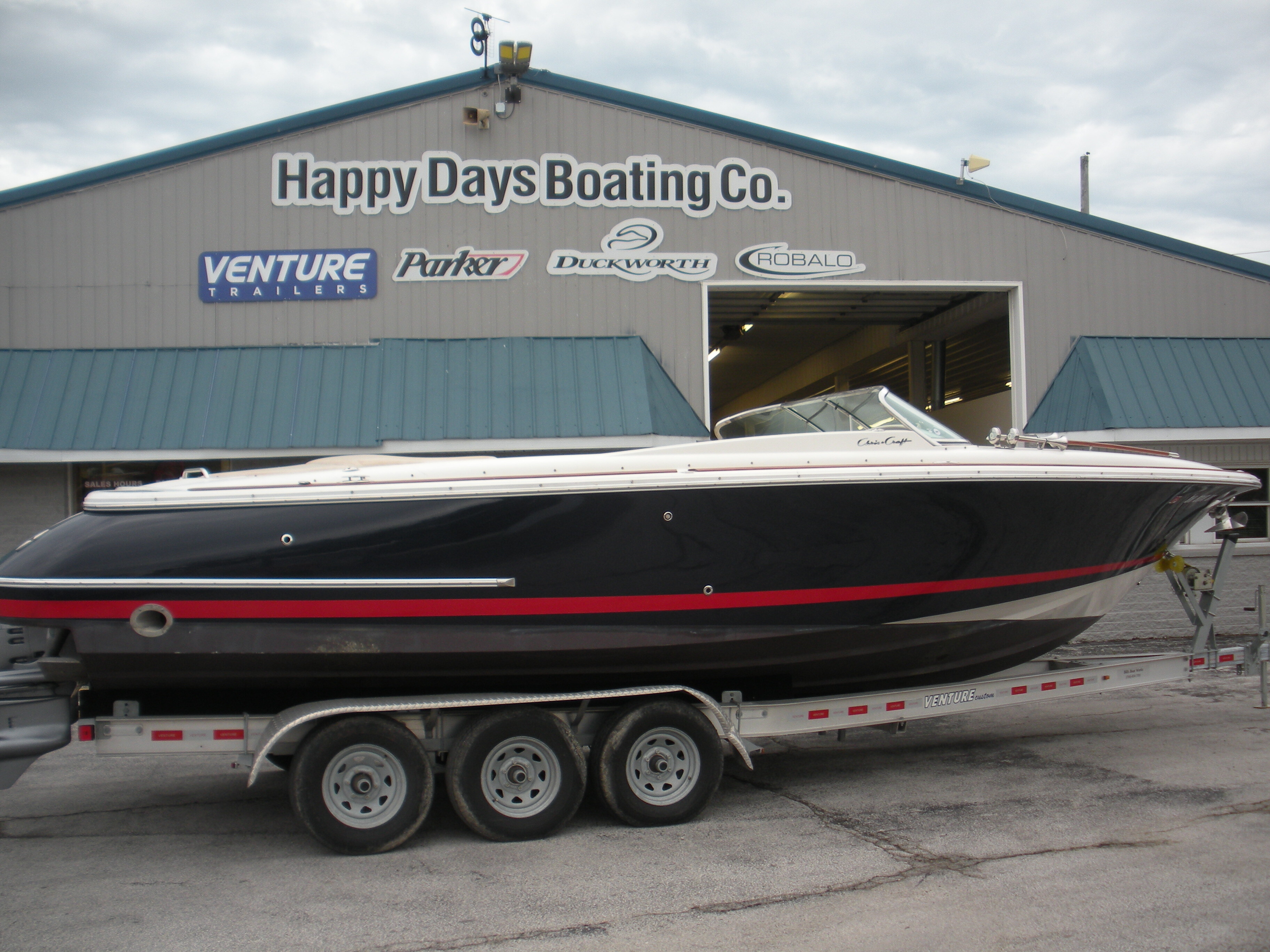 2006 Chris-Craft CORSAIR 28 in port clinton OH