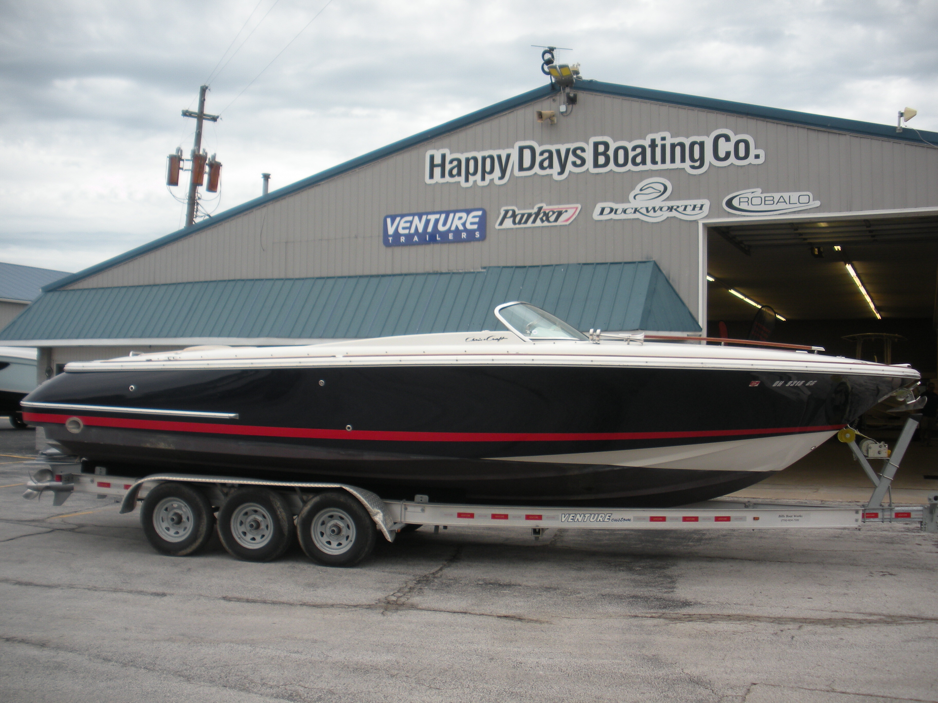 2006 Chris-Craft CORSAIR 28 in port clinton OH