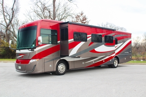 2021 Tiffin Motorhomes ALLEGRO RED 38LL in exton PA