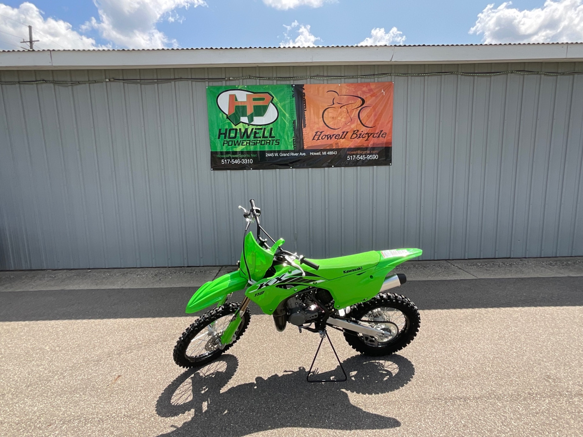 Lime Green Mx Motorcycles For Sale Near South Bend, IN