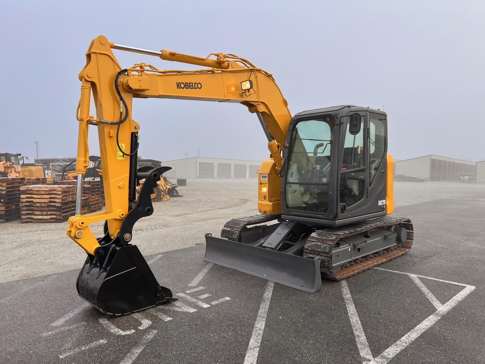 Kobelco SK75SR Equipment For Sale - Kobelco SK75SR Equipment