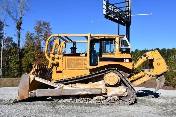 Caterpillar D8R Ii Dozers For Sale - Caterpillar D8R Ii