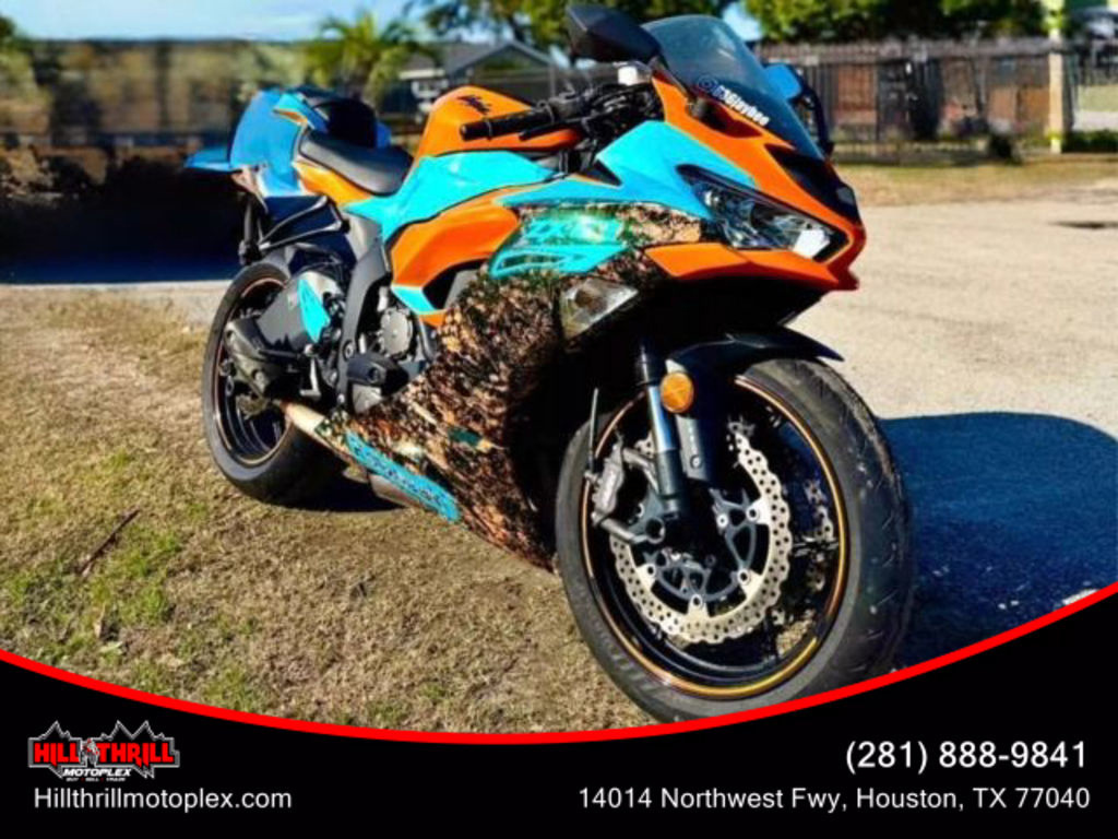 5B〜7B 2024 Kawasaki Ninja® ZX™-10R 40th Anniversary Edition ABS