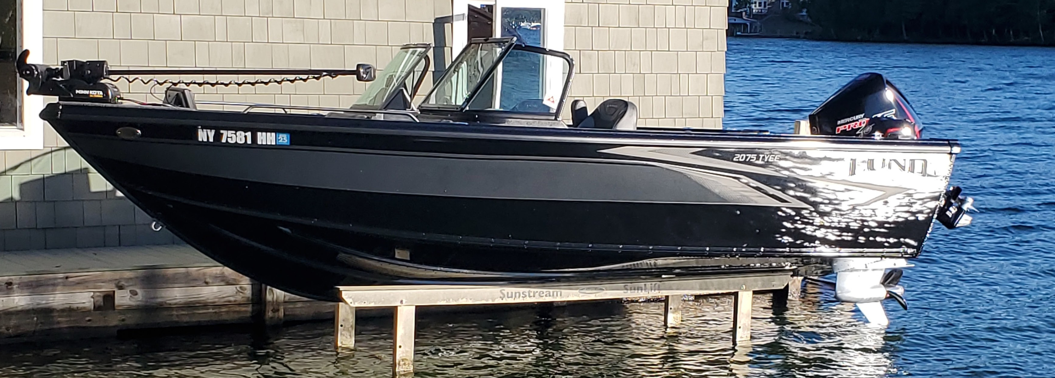 Used 2022 Lund 2075 Tyee Sport 2075 Magnum For Sale in