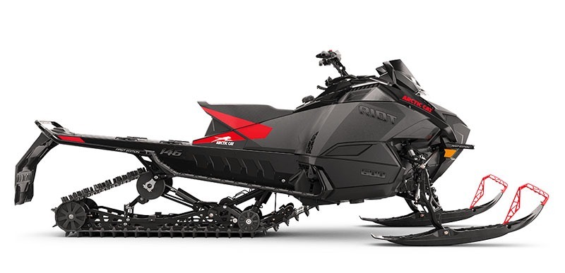 Black Riot 600 For Sale Near 57201 - Arctic Cat Snowmobiles