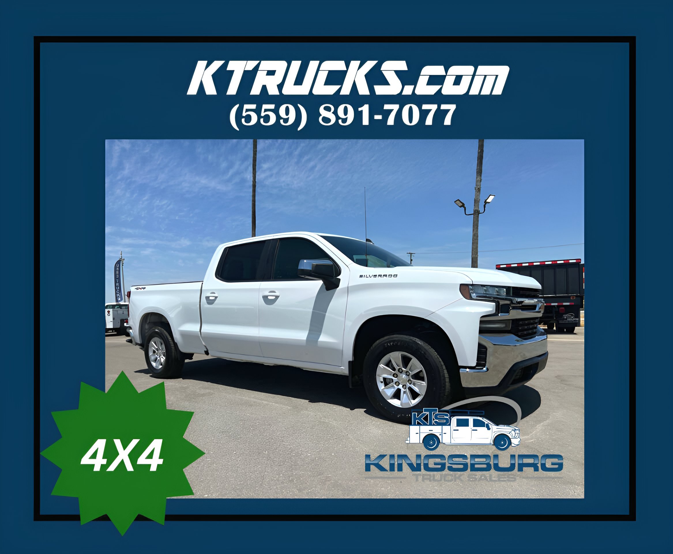 2020 CHEVROLET Silverado 1500 in Kingsburg, CA