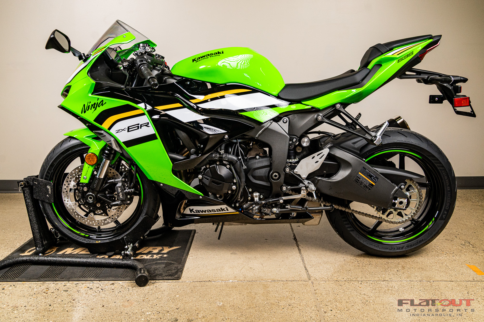 ランキングや新製品 Ninja Kawasaki Green Lime New ZX-14R For Motorcycles Abs 洋楽