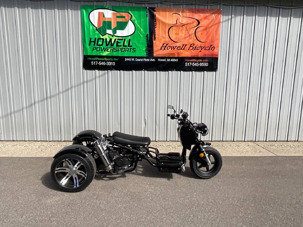 50cc Trike Scooter Ice Bear Maddog Trike 150cc For Sale New 2022