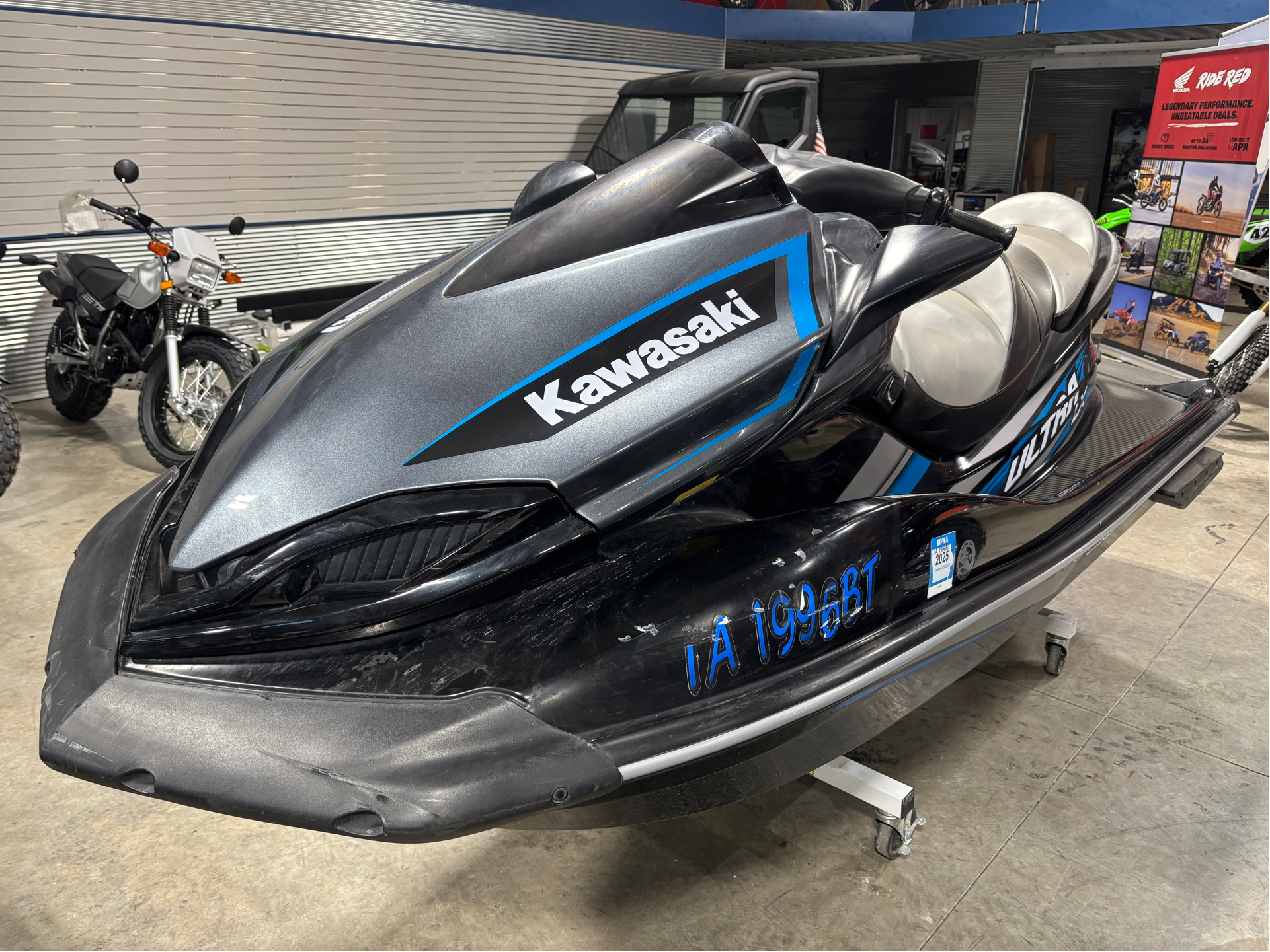 Used Lx Jet Ski Ultra For Sale - Kawasaki Three Seater