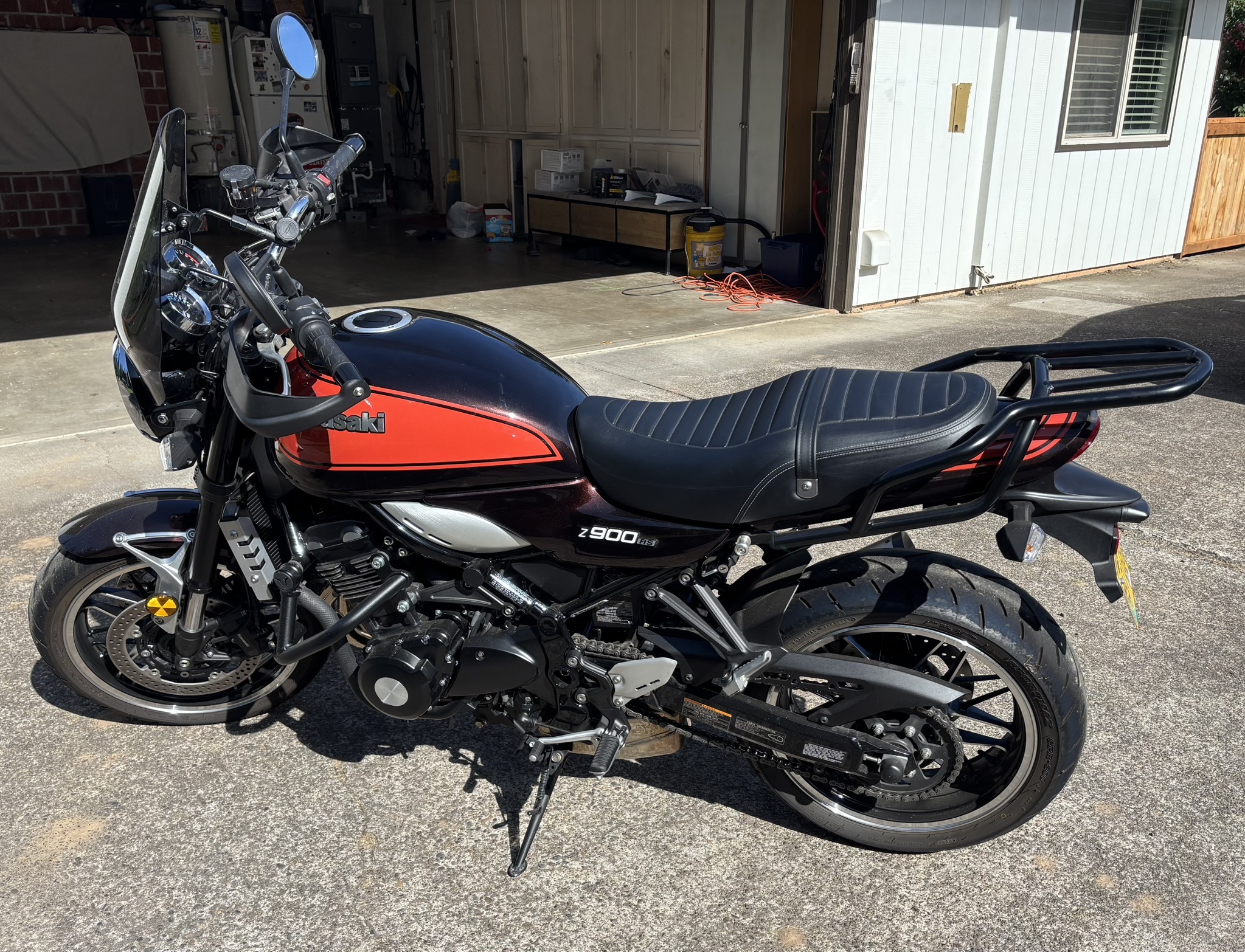 ナッキー 2001 Kawasaki Ninja ZX-9R