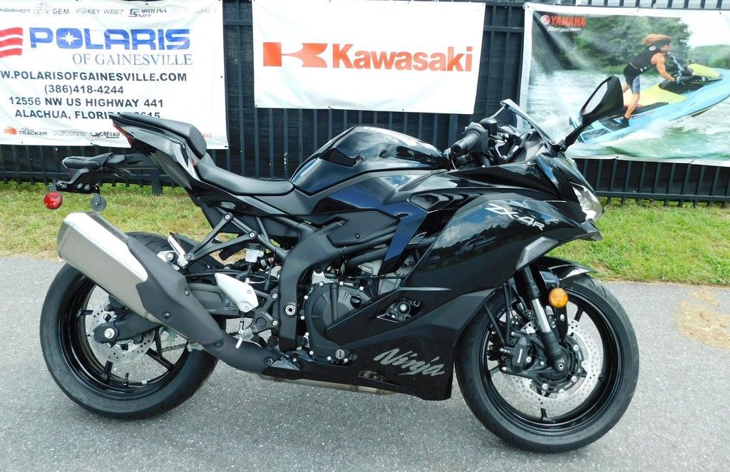Black 2024 Kawasaki Ninja ZX-4RR Motorcycles For Sale
