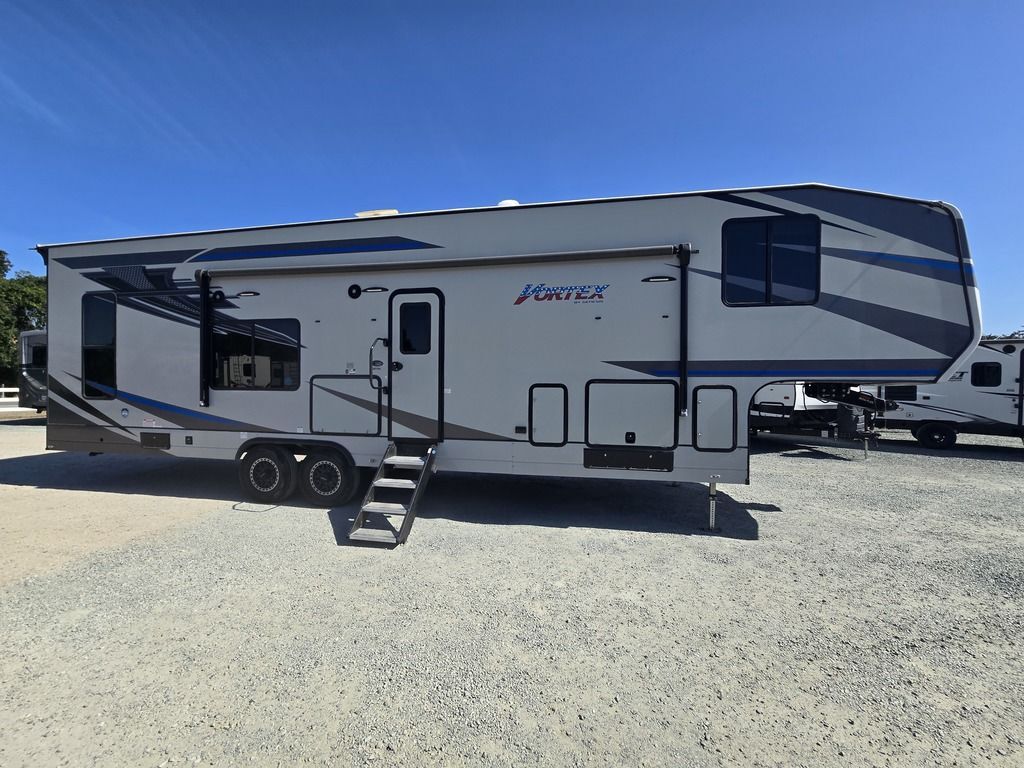 RV SOLD! - New 2025 Forest River Sabre 32GKS Fifth Wheel at