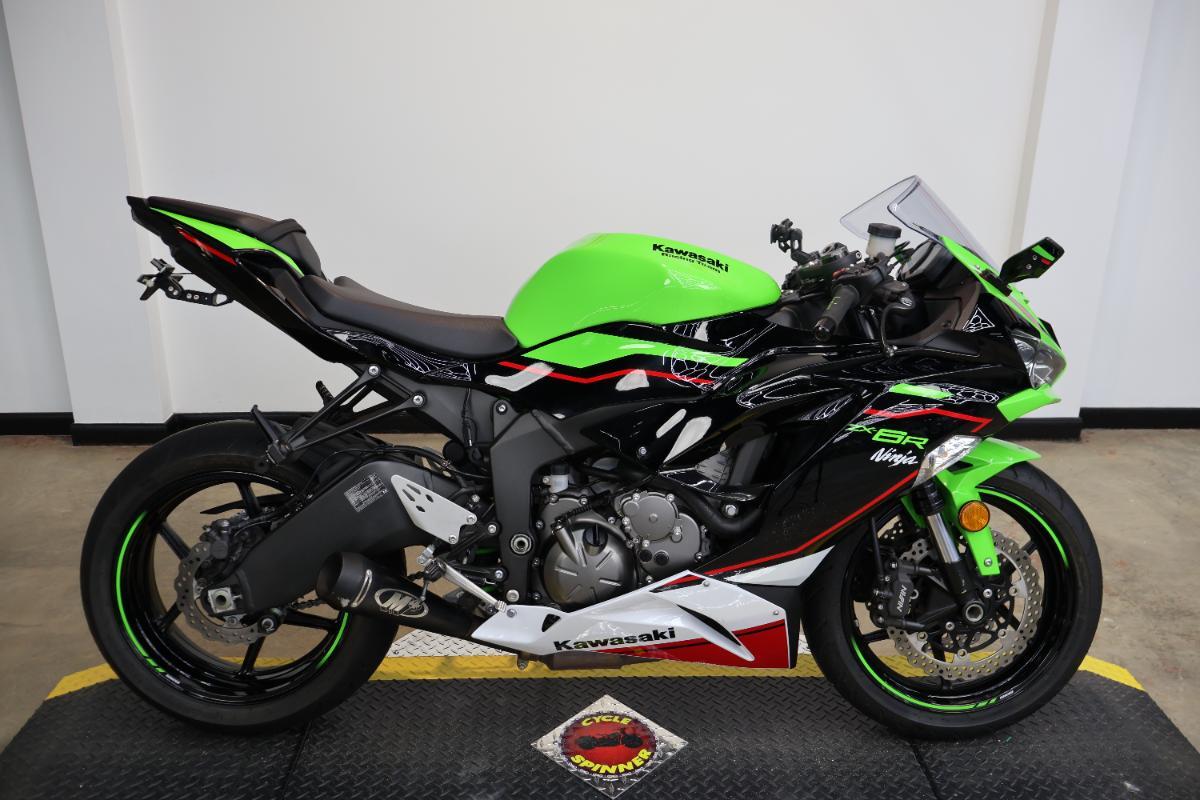 2022 Kawasaki Zx- 636 Motorcycles For Sale - Cycle Trader