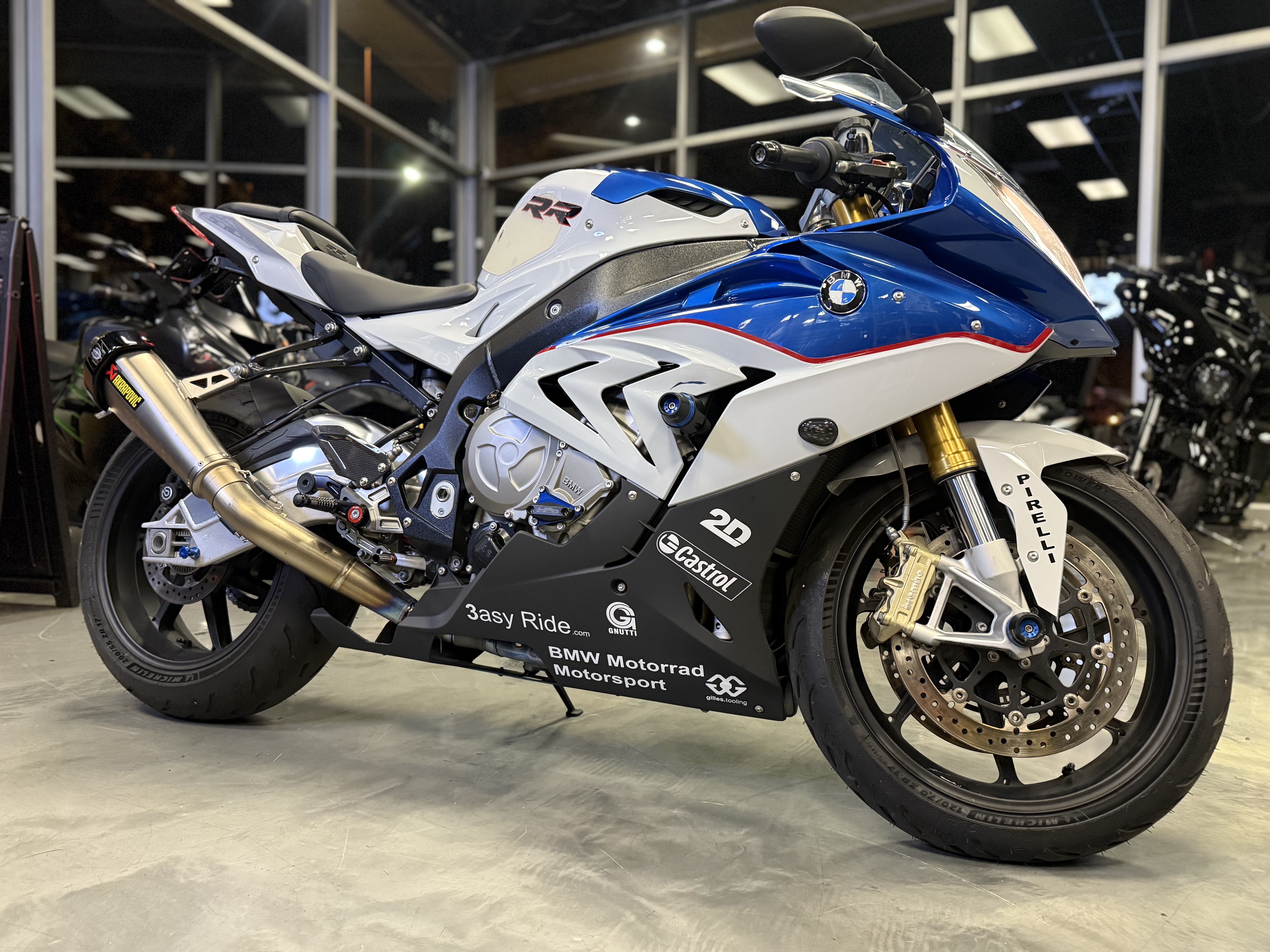 BMW Motorrad タンク ホワイト S1000RR（k67）訳あり GBM8821T__17442.1730425836.380