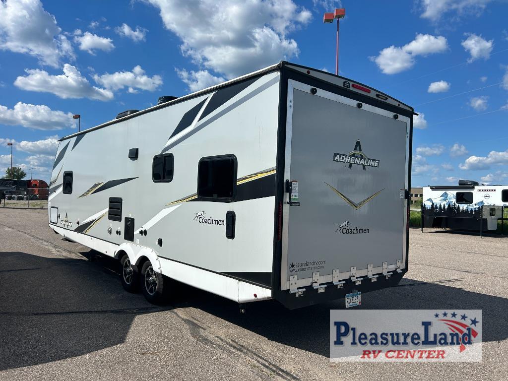 2022 Coachmen RV adrenaline 27lt