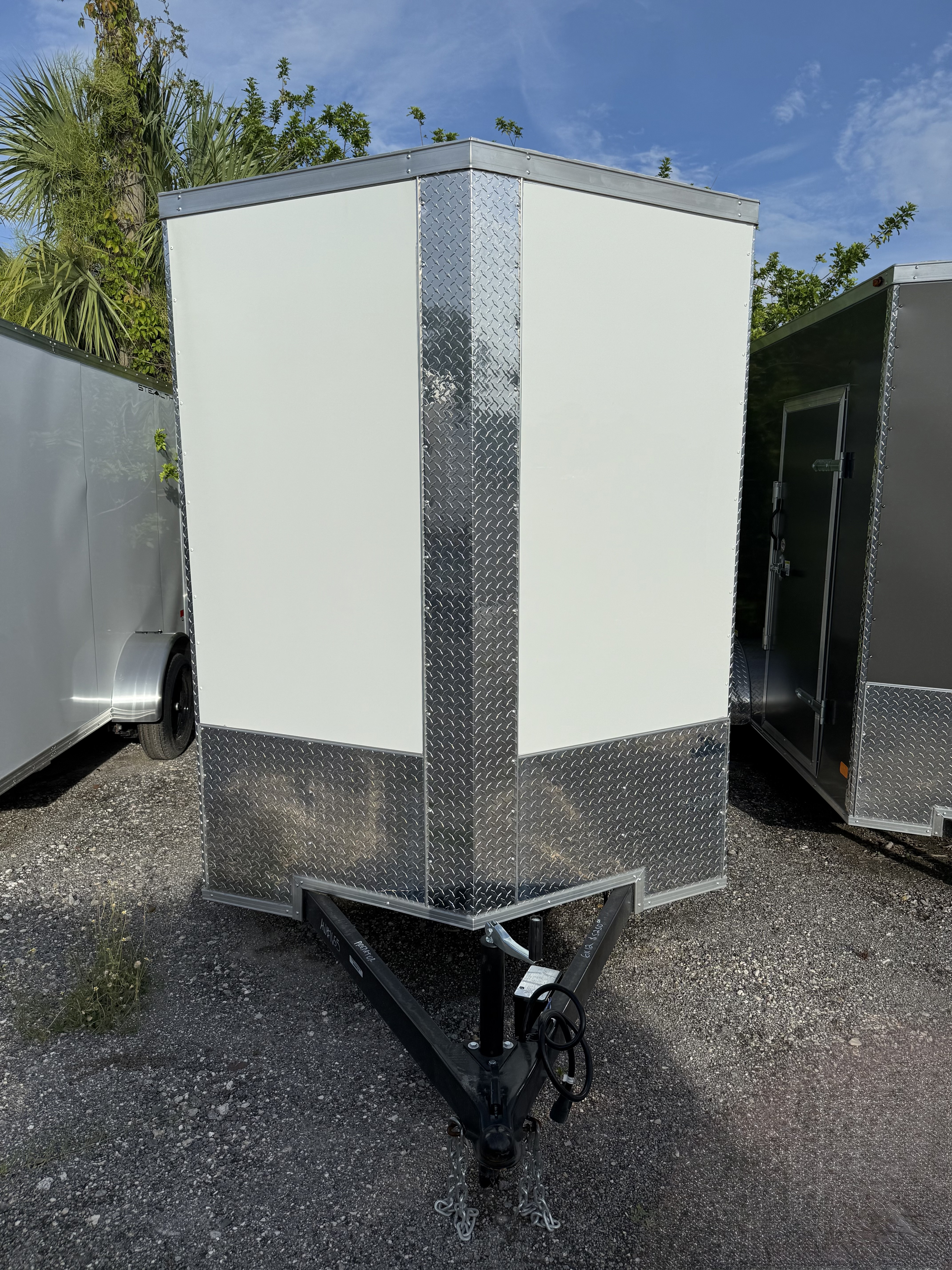 2026 ALL WORLD TRAILERS 6x12 TA RAMP DOOR in Largo, FL