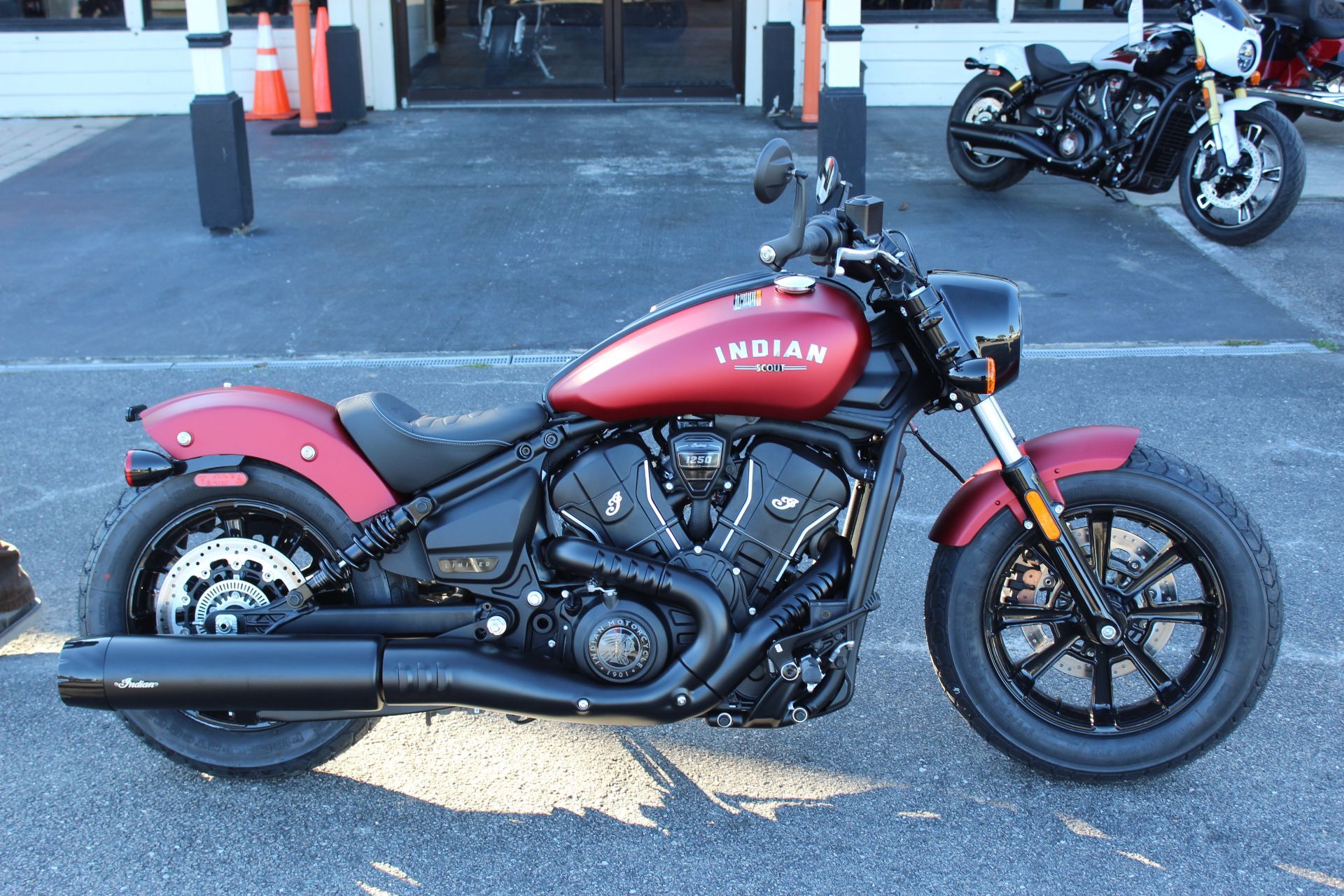 Red Indian Scout Motorcycles For Sale - Cycle Trader