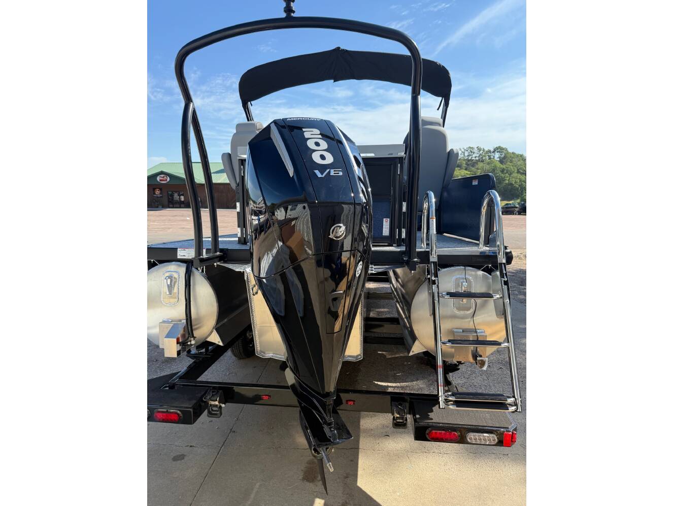 A photo of this 2026 Premier 230 SUNSATION Angler 4pt