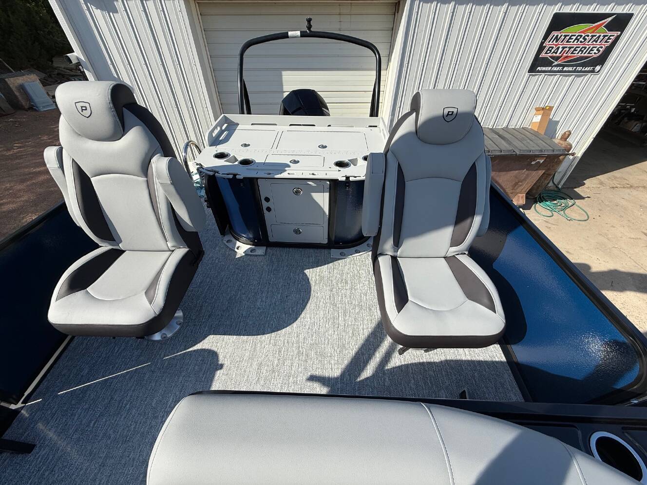 A photo of this 2026 Premier 230 SUNSATION Angler 4pt