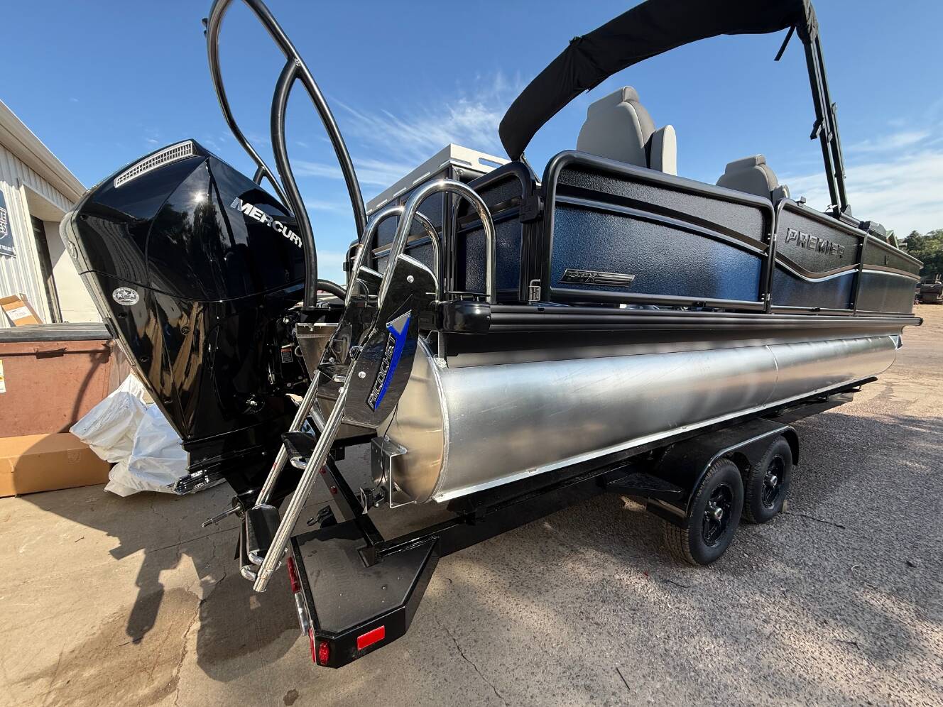 A photo of this 2026 Premier 230 SUNSATION Angler 4pt