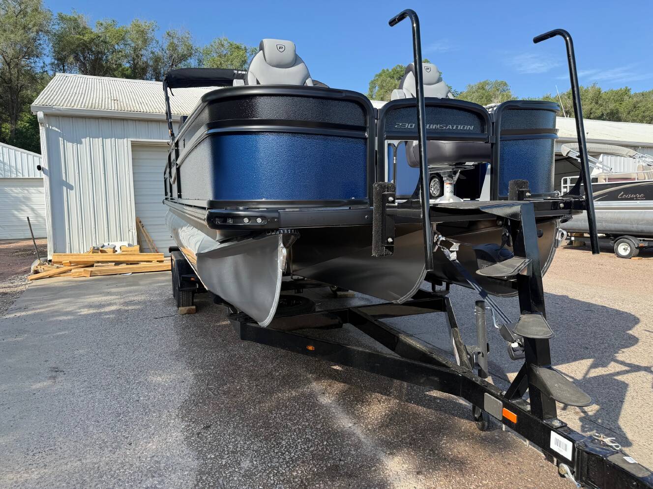 A photo of this 2026 Premier 230 SUNSATION Angler 4pt
