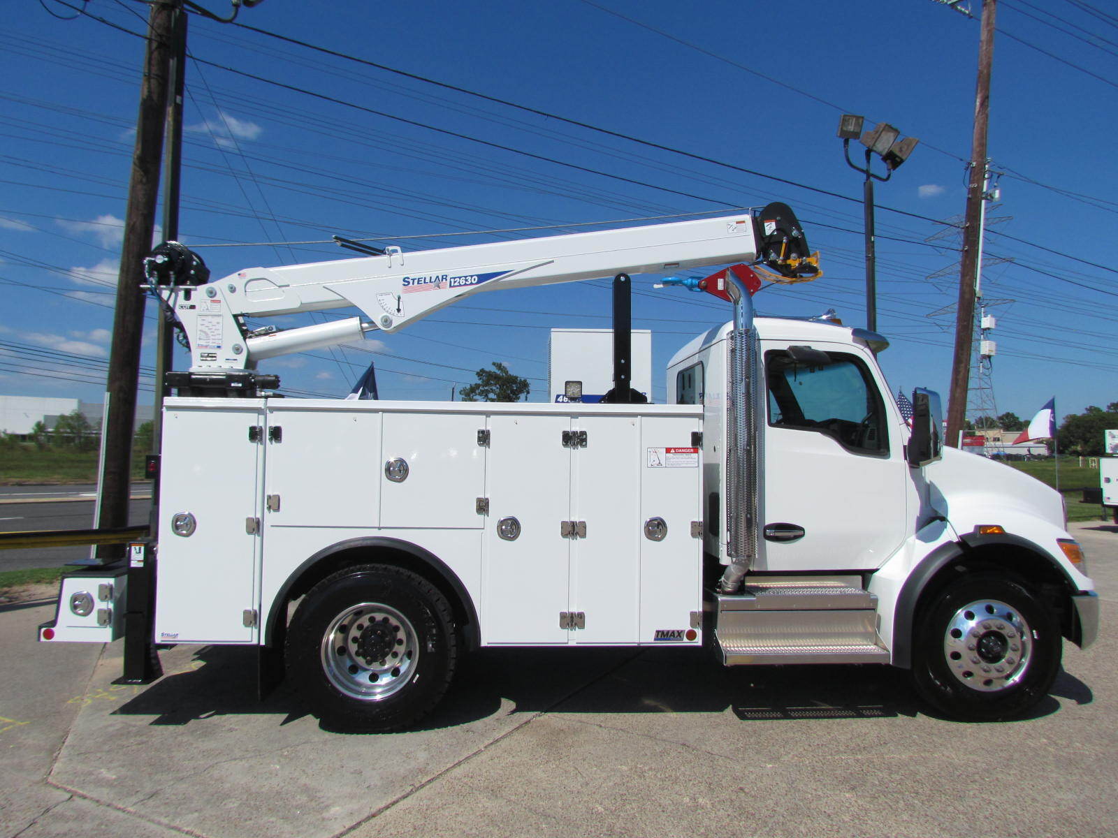 2025 STELLAR TMAX2-11 in Houston, TX