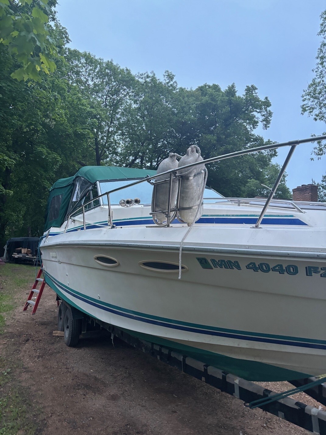 Used 1988 Sea Ray 270 Amberjack in Mound, MN - 5037003346