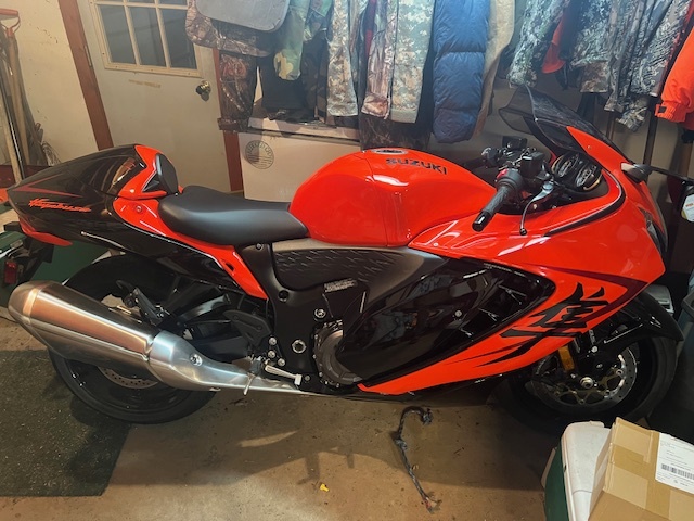 25TH Anniversary Edition Hayabusa For Sale - Suzuki
