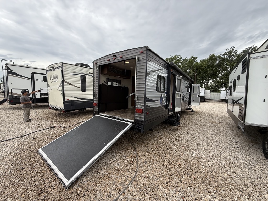 Prowler For Sale Near 78620 - Heartland Toy Hauler RVs - Toy
