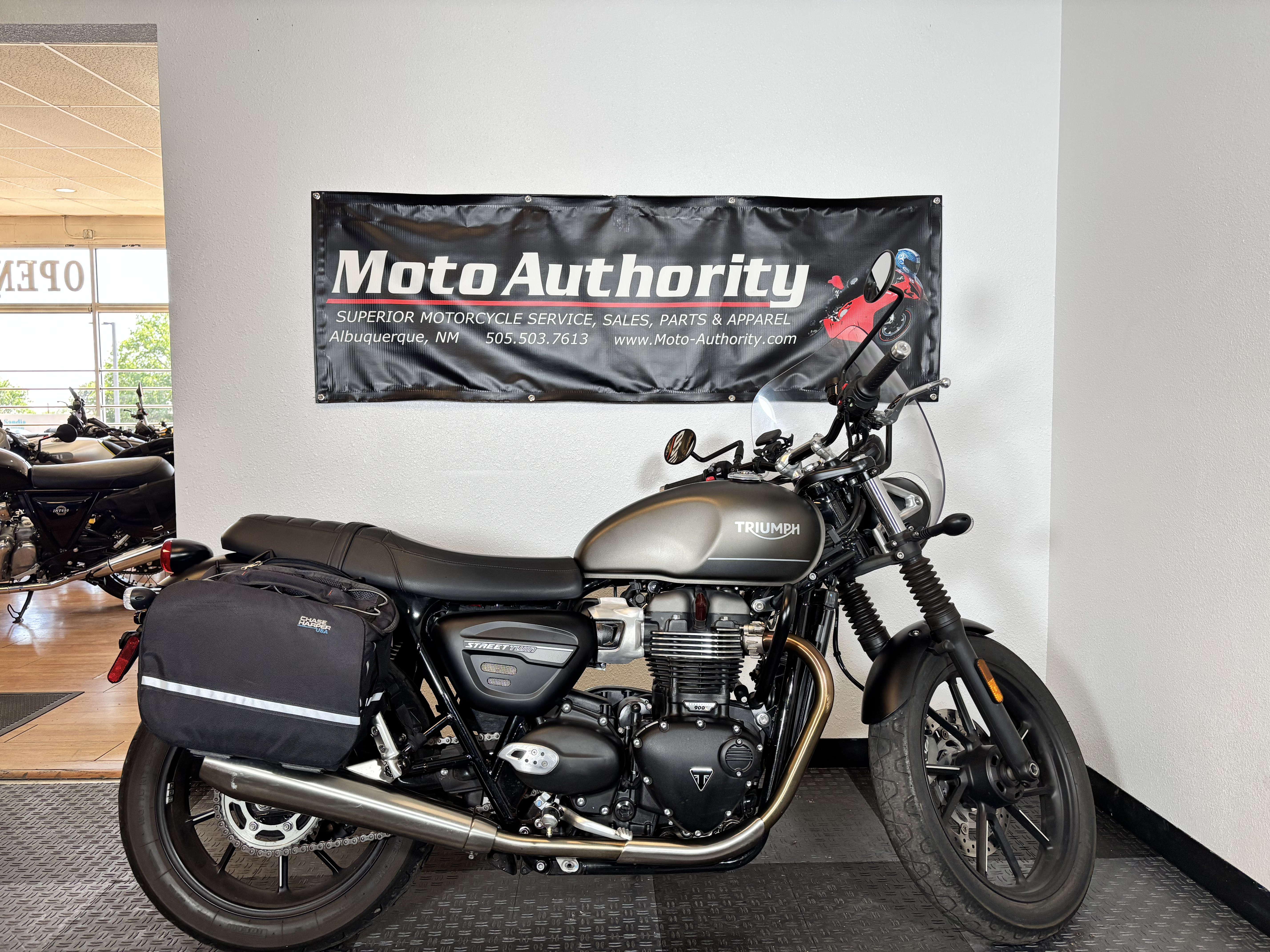 Triumph Street Twin For Sale Used 2022 Triumph Street Twin For