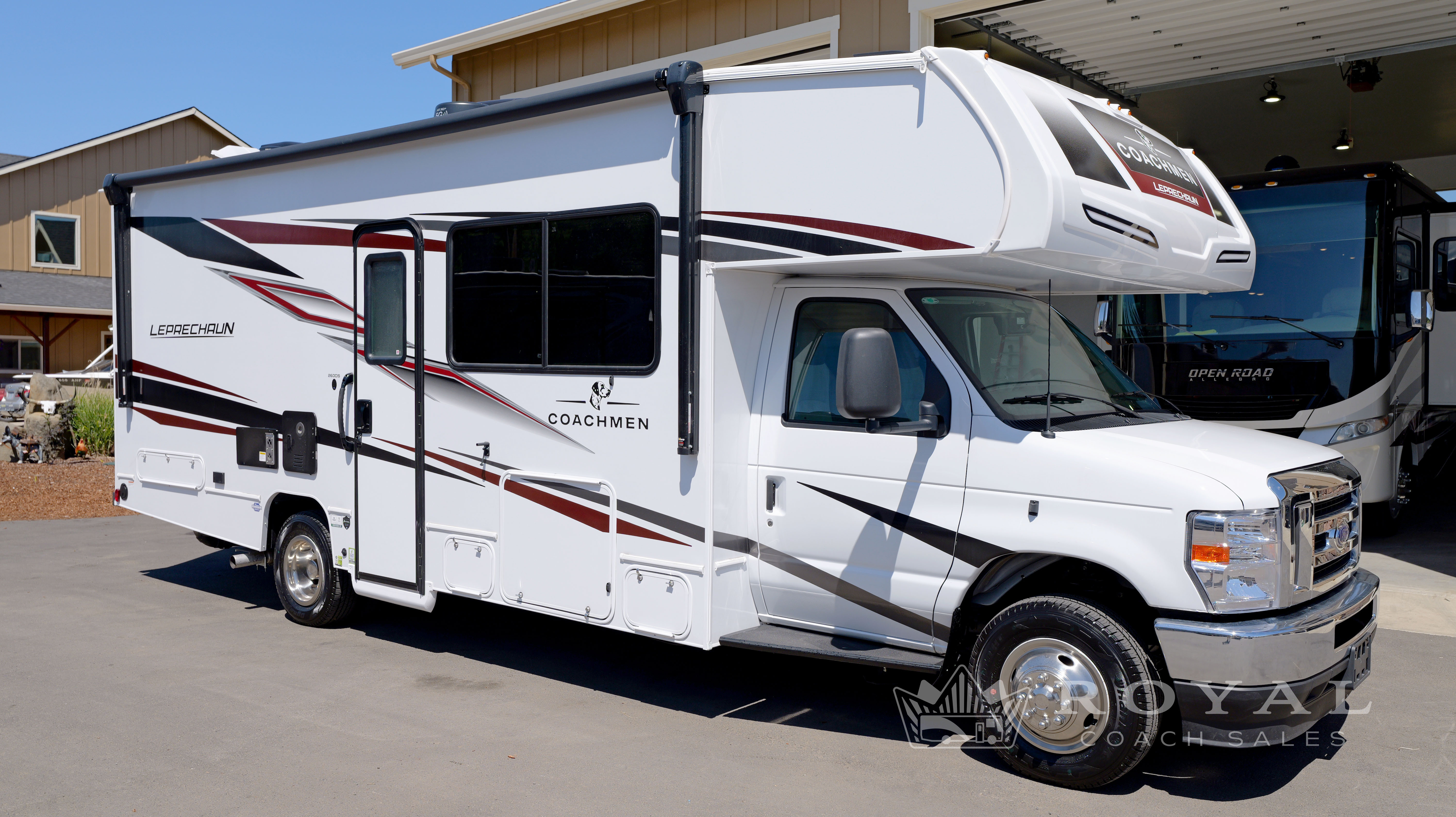 2026 Coachmen RV leprechaun 260ds