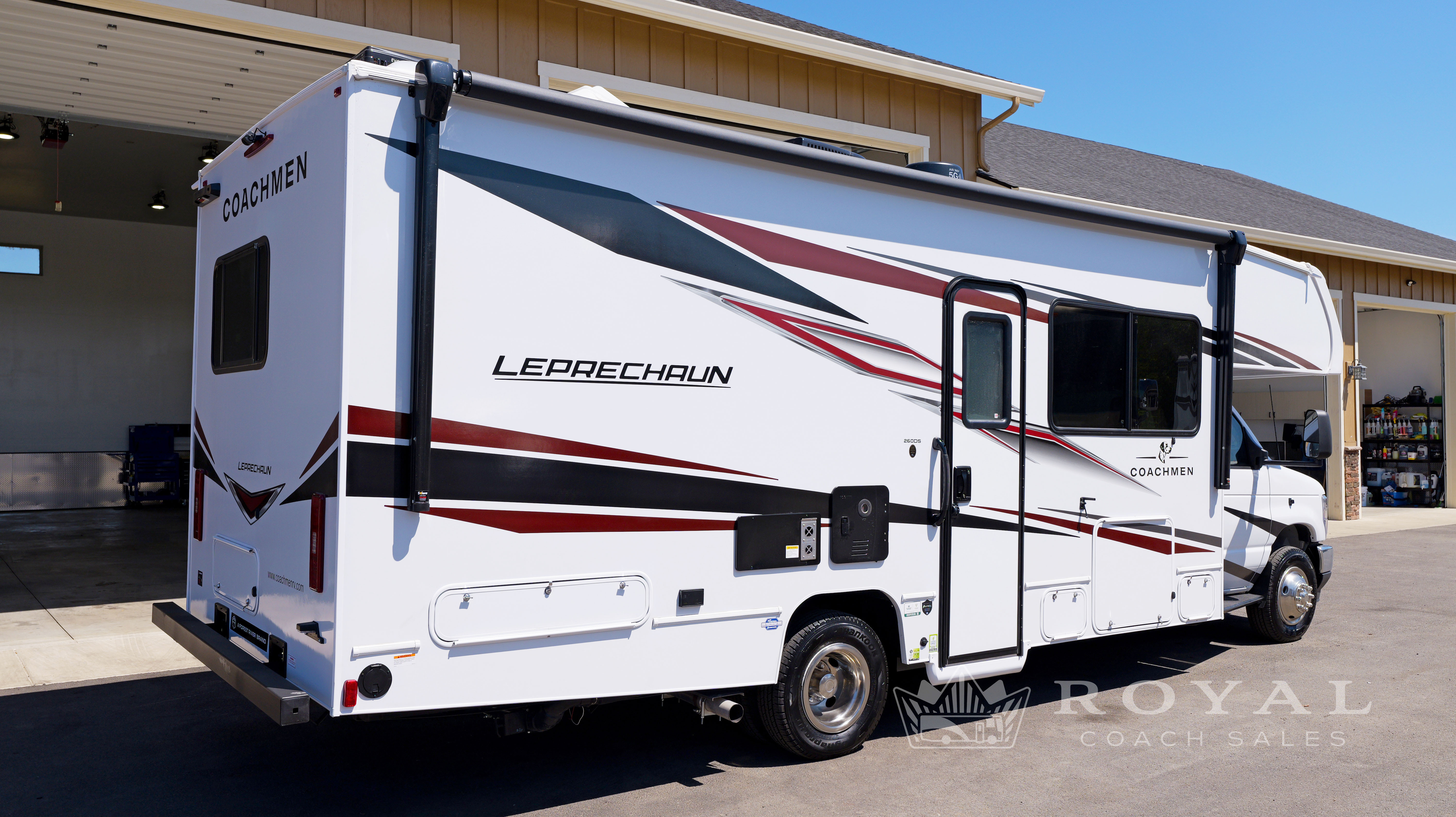 2026 Coachmen RV leprechaun 260ds