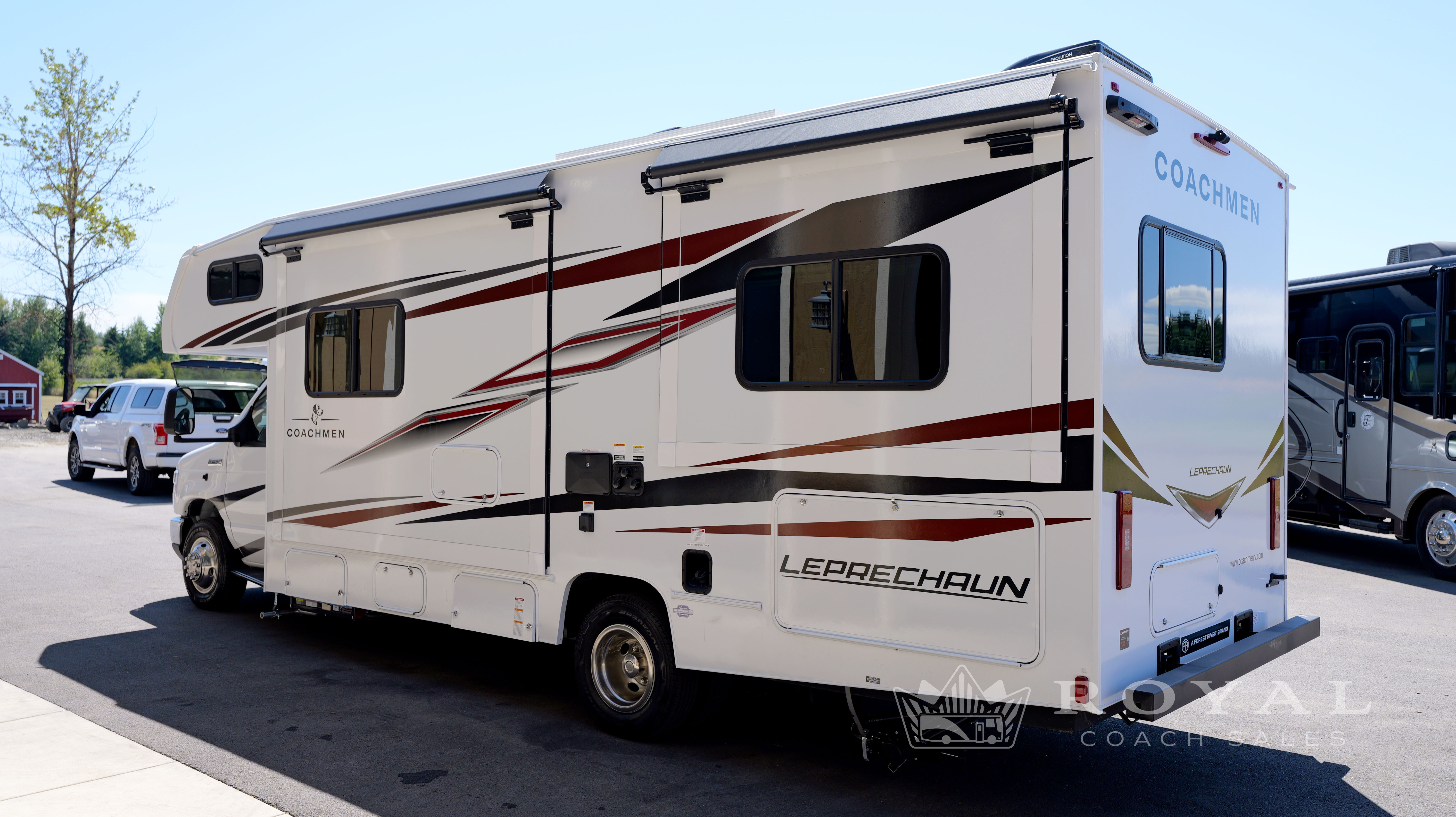 2026 Coachmen RV leprechaun 260ds