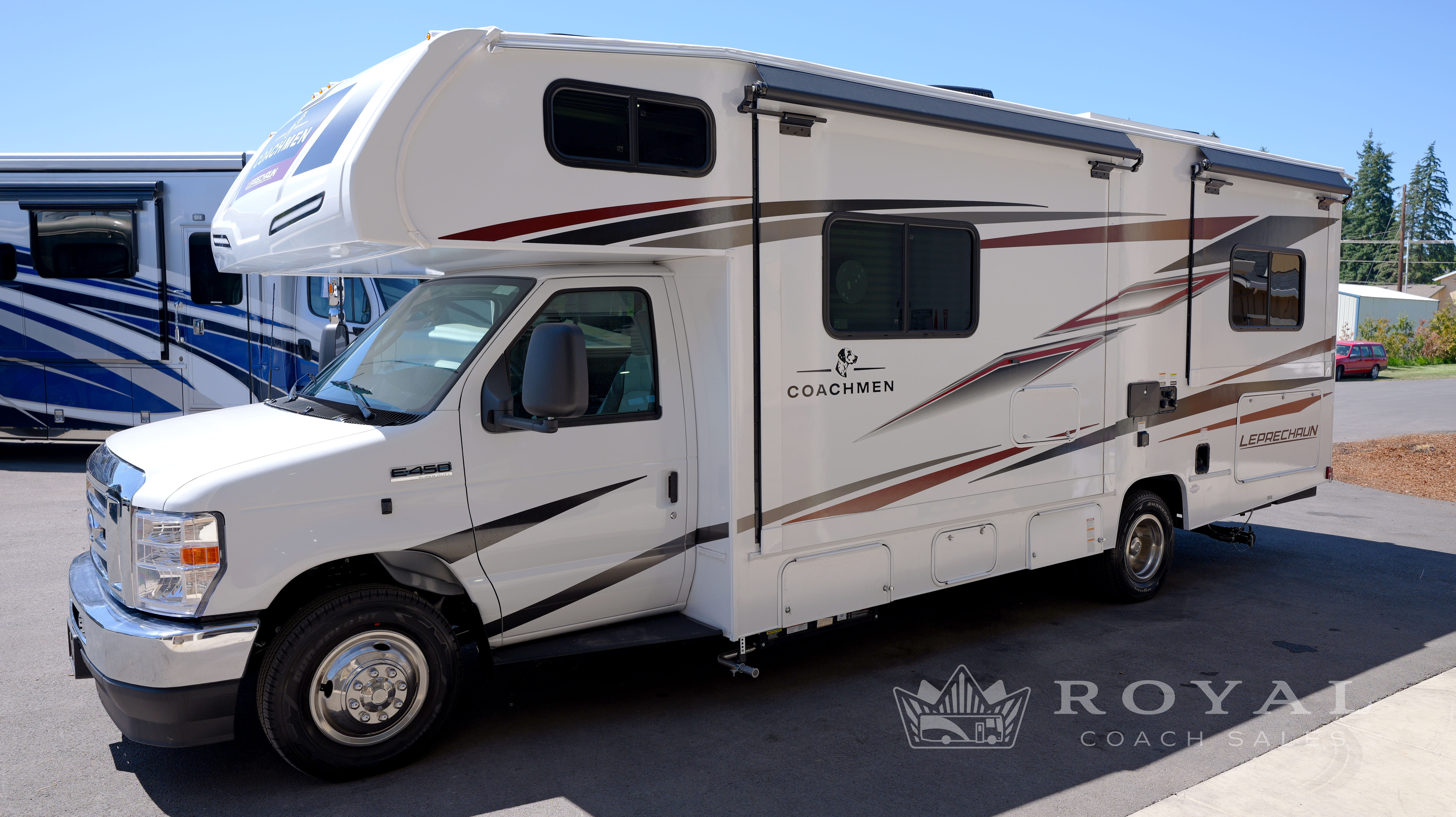 2026 Coachmen RV leprechaun 260ds