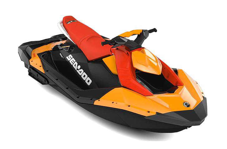 New 2024 Sea-Doo Spark Trixx 3up iBR, Columbia MO | Specs