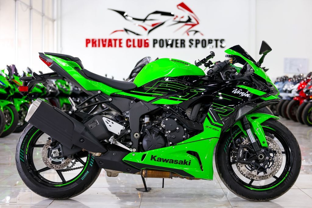 Kawasaki Ninja Zx 6R Motorcycles For Sale Near Austin, TX