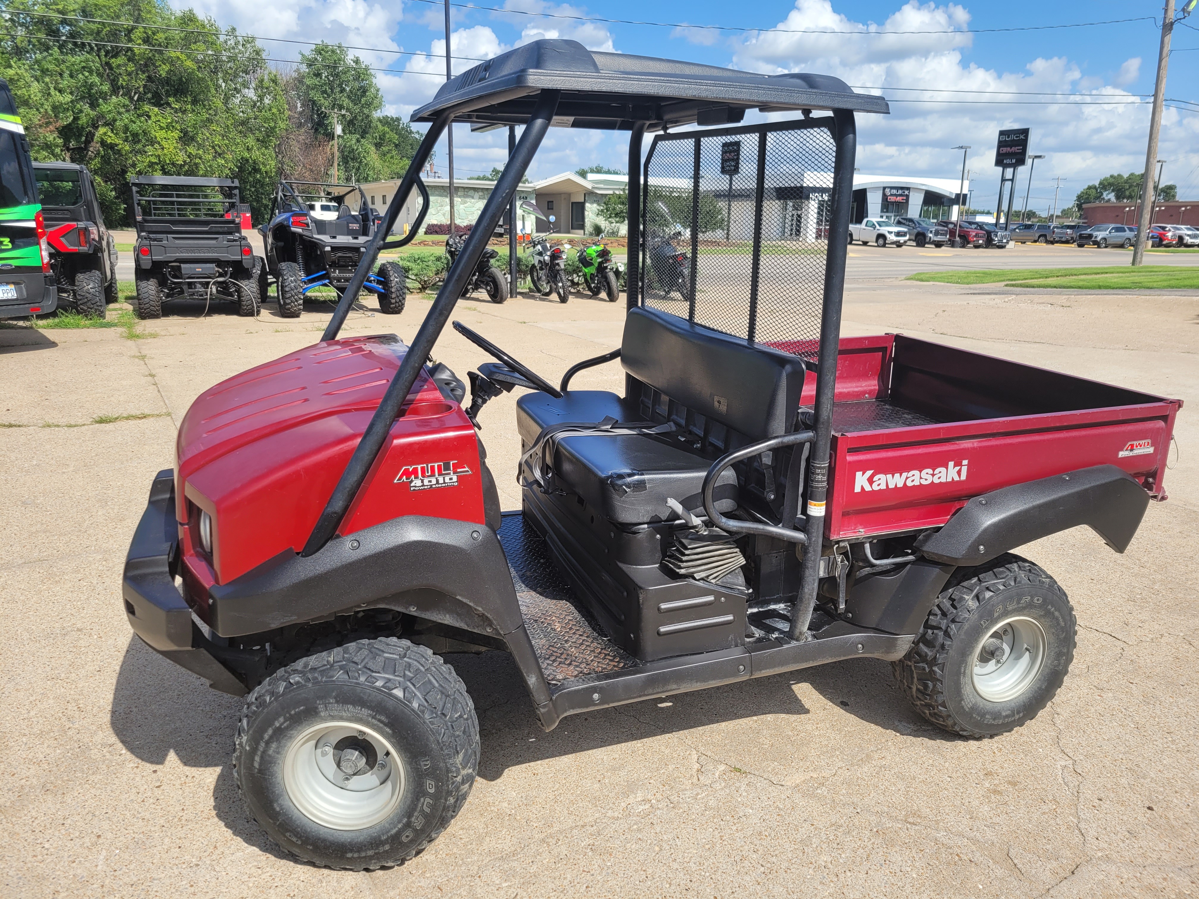 Used Kawasaki Mule 610 4X4 Side by Sides For Sale - ATV Trader